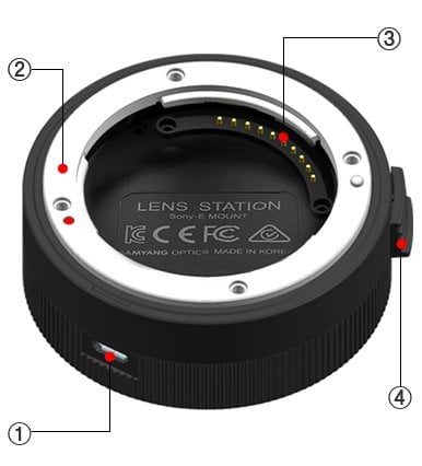 Samyang Lens Station Sony E Uyumlu